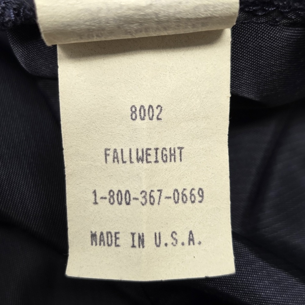 Zero Restriction 1/4 Snap Pullover Long Sleeve Windbreaker Men's Large Navy Blue - Picture 7 of 7